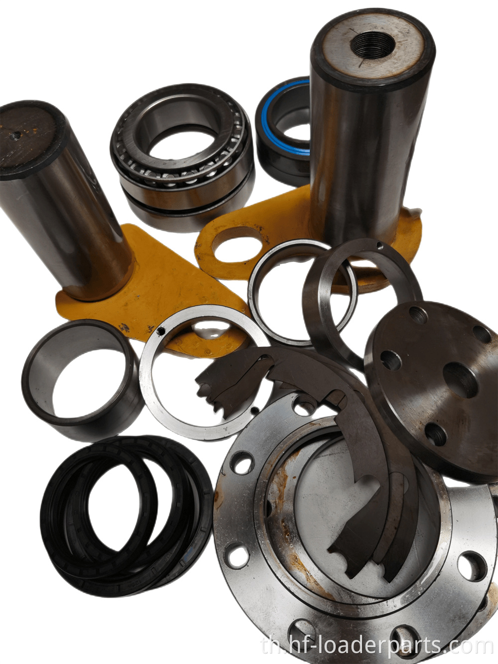 ชุดซ่อมแซมข้อต่อรถตักสำหรับ XCMG 500KL 500KN Loader Articulation Repair Kit for XCMG 500KL 500KN